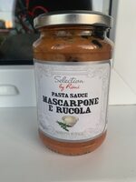 Pasta sauce Mascarpone e rucola