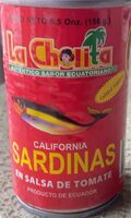 La cholita sardines