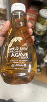 Wild Raw Organic Agave Nectar