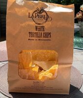 White tortilla chips