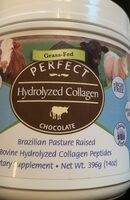 Hydrolyzed collagen chocolate