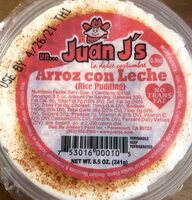 Arroz Con Leche Rice Pudding