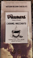 Hemp Infused Caramel Macchiato Artisan Belgian Chocolate
