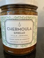 Chermoula Spread