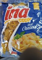 Shell shaped pasta