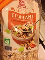 Muesli etudiant