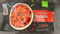 Sweet & Spicy Topokki