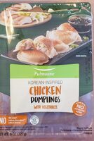 Chicken dumplings