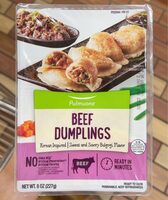 Beef dumplings