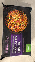Teriyaki Stir-fry Udon With Mixed Vegetable Topping
