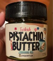 Pistachio butter
