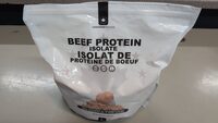 Beef Protein Isolate Unflavored and Unsweetened