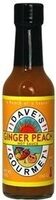 Dave's ginger peach hot sauce