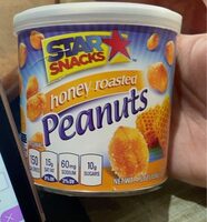Honey Roasted Peanuts