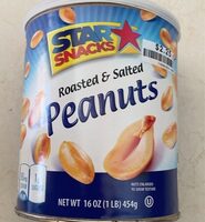 Roasted & Salted Peanuts