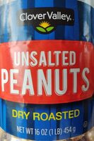 Clover Valley Unsalted Peanuts