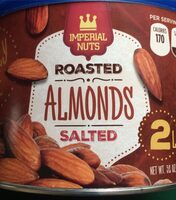 Roasted almond salted