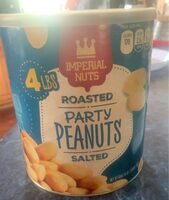 Peanuts salted and roasted