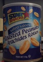 Roasted peanuts