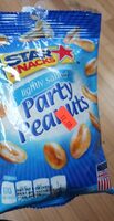 Snacks lightly salted party peanuts