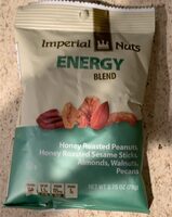 Nuts energy blend almonds