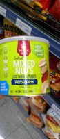 Mixed Nuts With Pistachios