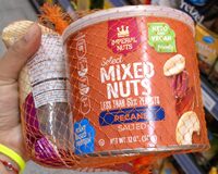 Select mixed nuts with pecans