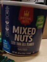 Mixed nuts