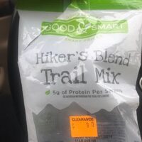 Hiker's blend trail mix