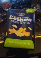 Roasted and Salted Cashew