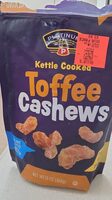 Toffee Cashews