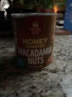 Honey Roasted Macadamia Nuts