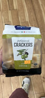 Artisanal Crackers with Olives