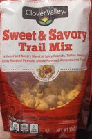 Sweet & Savory Trail Mix