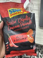 Sizzlin Chipotle Cayenne Peanuts