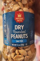 Dry Roasted Peanuts Salted