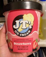 Strawberry ice cream