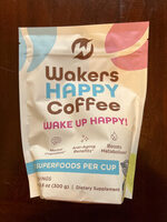 Wakers happy coffee