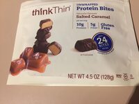Protein bites, salted caramel