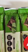 Chocolate mint plant based high protein bar