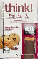 Chocolate Peanut Butter Cookie Dough
