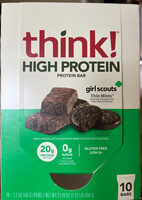 Chocolate Mint Protien Bar