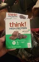 Thin Mint Protien Bars