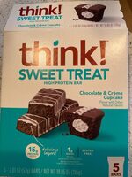 Chocolate & Crème Cupcake Sweet Treat High Protein Bar
