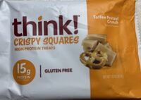 Crispy Square Toffee Pretzel