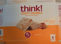 Crispy Squares Toffee Pretzel Crunch
