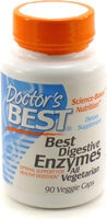 Doctor's Best, digestive enzyme,  90 ct