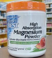 High Absorbtion Magnesium Powder