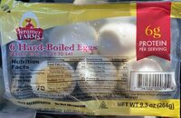 Hard-Boiled Eggs