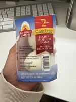 Cage Free Hard-boiled Eggs